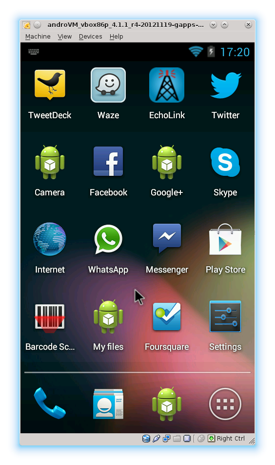 Android VM